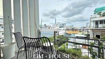 Duplex bancol cực xịn ngay gần sân bay tiện di chuyển Q1,3 Phú Nhuận