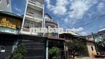 KHU TÂY THẠNH - MẶT TIỀN ĐƯỜNG 12M - 4x25M - 9PN CHO THUÊ, 4 TẦNG