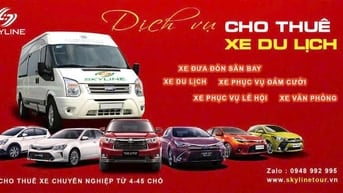 Công ty Skyline cần tuyển lái xe bằng B2 chạy xe 7 chỗ Fortuner 