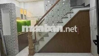 1.59 tỷ bán nhà 16/20 m2, Bình Tân giáp Tân Phú, CC VI BẰNG,