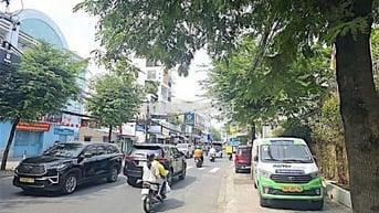 PHAN VĂN TRỊ-BÌNH THẠNH-CĂN GÓC 108M2 BỀ THẾ-HẺM NHỰA 10M XE HƠI TRÁNH