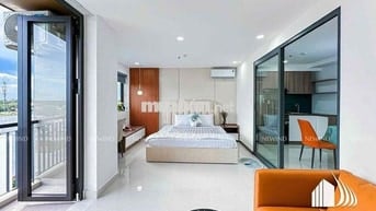 1PN BAN CÔNG LỚN TÂN QUY QUẬN 7 - SÁT LOTTE MART. ĐI Q1, Q4 CHỈ 3-5P