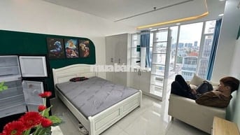 Cho Thuê 1PN Tách Bếp Cao Cấp  Đường Chu Văn An Gần Bến Xe Miền Đông