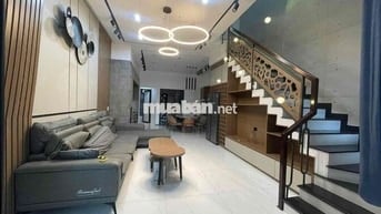 NHÀ 3 TẦNG FULL NỘI THẤT MẶT TIỀN TRẦN QUÝ KHOÁCH