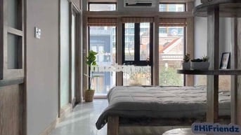 STUDIO/1PN BAN CÔNG FULL NỘI THẤT TIỆN NGHI - TRUNG TÂM BÌNH THẠNH ❤️