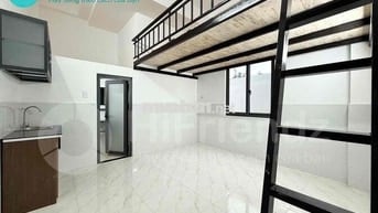 GÁC CỬA SỔ TRỜI MỚI XÂY 100% CÓ THANG MÁY, MÁY LẠNH_Vườn Lài APĐ Q12