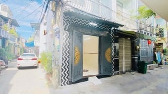 NHÀ MỚI TINH - CĂN GÓC - HẺM 5M - NGAY MÃ LÒ - LÊ VĂN QUỚI - NHÍCH 3 T