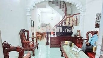 Nhà 43.2m² Trần Khát Trân, 4 tầng chắc chắn, MT 3.5m, ngõ rộng,4.35 tỷ