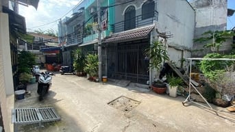 Lô đất đẹp mặt tiền đường 6m 38 Đặng Nhữ Lâm (Kho B) TT Nhà Bè.