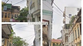 Mặt Phố Lô góc Phan Huy Ích Ba Đình 55m2 6 tầng mặt 14m 43,3 Tỷ