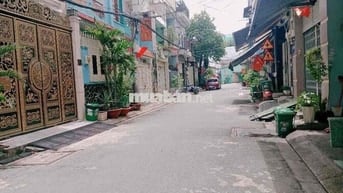 BÁN NHÀ 3 TẦNG HẺM XE HƠI 5M – NGUYỄN SƠN, PHÚ THỌ HÒA -NỞ HẬU TÀI LỘC