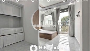 Căn hộ ban công tách bếp mới Gần vòng xoay Phú Lâm, Bà Hom-Tỉnh Lộ 10