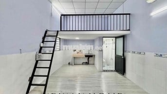 PHÒNG TRỌ MỚI XÂY GIÁ RẺ GÁC CAO SẴN MÁY LẠNH FREE XE