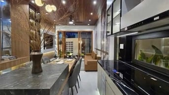 Bán căn nhà oto vô tới nhà Nguyễn Văn Thương, p25, Bình Thạnh. 