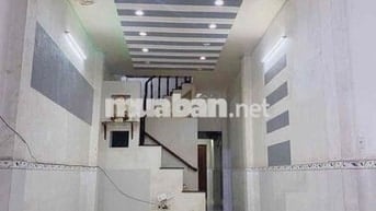 Nhà Mặt Tiền Lê Lư.DT: 3.5 X 20m Trệt Lầu 3PN 2WC 2may lạnh