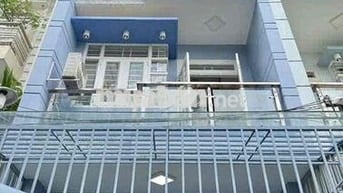 bán nhà hẻm xe hơi,64 m2 xây 4 tầng chỉ 7 tỷ,Lê Văn Thọ,quận Gò Vấp