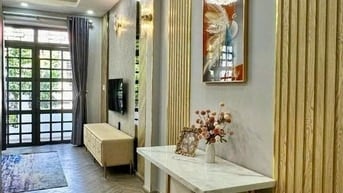 Bán nhà Khu C, An Phú An Khánh, trệt, 3 lầu, sổ hồng, dt 4mx20m