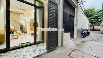 NHÀ MỚI ĐÚC 1 LẦU ĐẸP 5X23 ĐƯỜNG HƯƠNG LỘ 11. TÂN QUÝ TÂY. BÌNH CHÁNH.