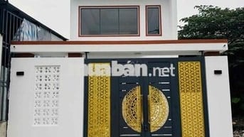 bán nhà trệt lửng giá rẻ Thới Hoà Bến Cát Bình Dương