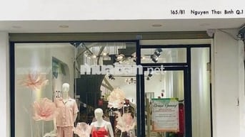 Cho thuê  nhà hẻm lớn Nguyễn Thái Bình – Quận 1