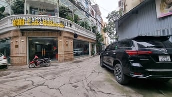 Nguyễn Khánh Toàn – Cầu Giấy – Ô Tô Tránh – 116 M – Đất - MT 6.5 M -