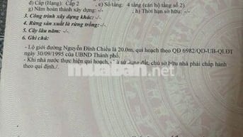 Nhà mặt tiền Nguyễn Đình Chiểu quận 3