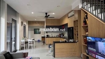 bán căn biệt thự Trần thủ độ gần Hội An  dt 450m2 đất ở có nhà yến