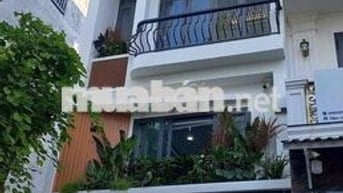 Chính Chủ - HXH Đường Số 16 - DT 4x15m 1 trệt 1 lửng 2 lầu st