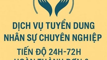 EM CUNG ỨNG NHÂN SỰ THEO HÌNH THỨC HEADHUNTER , CHI PHÍ RẺ