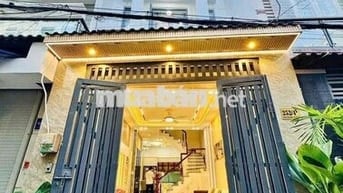 bán nhà hẻm xe hơi,56 m2 xây 4 tầng chỉ 7 tỷ,Phạm Văn Chiêu,Gò Vấp