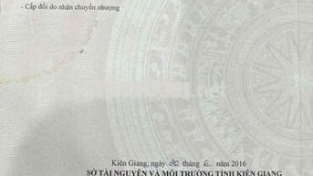 LÔ ĐẤT ĐẸP XÃ DƯƠNG TƠ PHÚ QUỐC TỈNH KIÊN GIANG