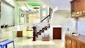 Bán nhà Bình Thạnh 5 tấm, HXH - khu cao tầng, giáp Phú Nhuận 4x12m