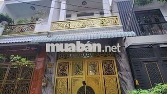 Nhà đường GÒ XOÀI [4x16, 3 lầu, 5pn, 6toilet] 17tr/tháng