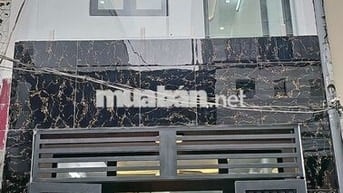 Hoa hồng giới thiệu ; Bán nhà 2 lầu , hẻm 5m ngay chợ bình long