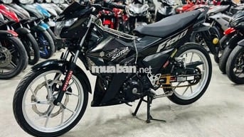 XE MÁYTHANH TÙNG_SATRIA 150FI ĐEN MÁY ZIN XE ĐẸP