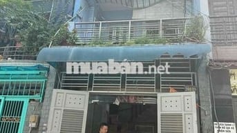 🔥 CHO THUÊ NHÀ NGUYÊN CĂN 1 TRỆT 2 LẦU – 2 MẶT TIỀN HẺM – ĐƯỜNG SỐ 5,