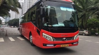 Cần tuyển lái xe bằng D, E chạy xe 29 chỗ Thaco và xe 45 chỗ du lịch