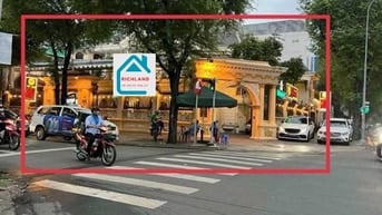 CHO THUÊ NHÀ GÓC 2MT 86 VÕ VĂN TẦN + BÀ HUYỆN THANH QUAN, Q.3