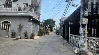 Bán nhà hẻm 479 Tân Hoà Đông, Q. Bình Tân, DT 4x11m, 1 lầu, giá 4.4 tỷ