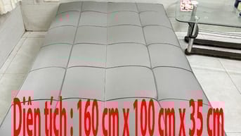 Cần thanh lý ghế tựa, kéo ra thành gường