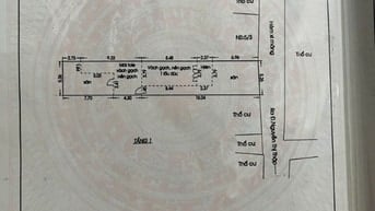 Bán nhà cấp 4 hẻm XH Nguyễn Thị Thập Q7 5,3x30m sổ hồng giá 15,5 tỷ