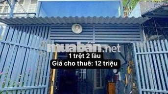 💰💰💰 TRỆT 2Lầu: 4PN (4❌15m) - HẺM 1358// QUANG TRUNG, P14, GV