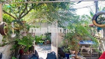 Cách Lotte Mart,TDTU,Rmit chỉ 2km,ko ngập,99m2, có sân vườn, 8.x tỷ