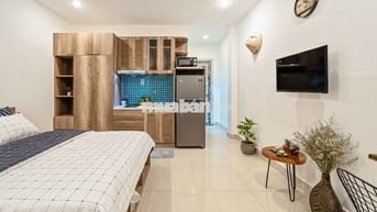 CĂN HỘ CAO CẤP FULL NỘI THẤT 35M2- LƯU NHÂN CHÚ - QUẬN TÂN BÌNH