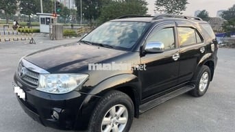 Toyota Fortuner 2011 2.7L Đen 180000 km