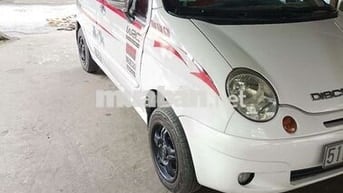 Daewoo Matiz bản đủ, xe gia đình 5 chỗ siêu đẹp