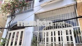 Biệt thự Mini góc 3 MT 40m2 ngang 6m sát mặt tiền P11 PN 3 tầng BTCT