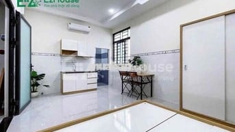TRỐNG SẴN 1E STUDIO CỬA SỔ TRỜI FULL NỘI THẤT NGAY ÂU CƠ