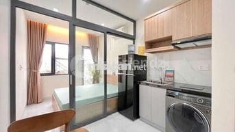 Studio mới xây full nội thất xịn gần lotte mart