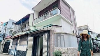 325/16 Phan Văn Trị 2 MT hẻm xe hơi quay đầu ngang 5m hướng Bắc 3 tầng